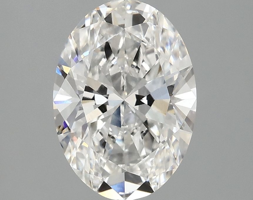 2.01 ct. oval Lab Grown Diamond front image