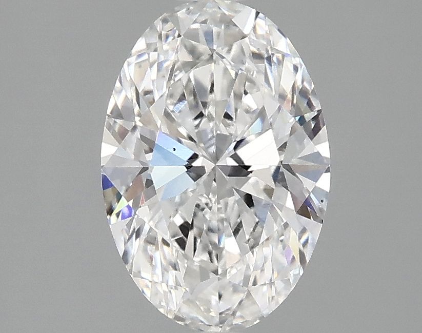 1.65 ct. oval Lab Grown Diamond front image