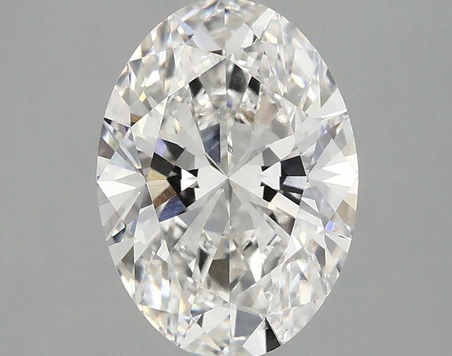 2.53 ct. oval Lab Grown Diamond front image