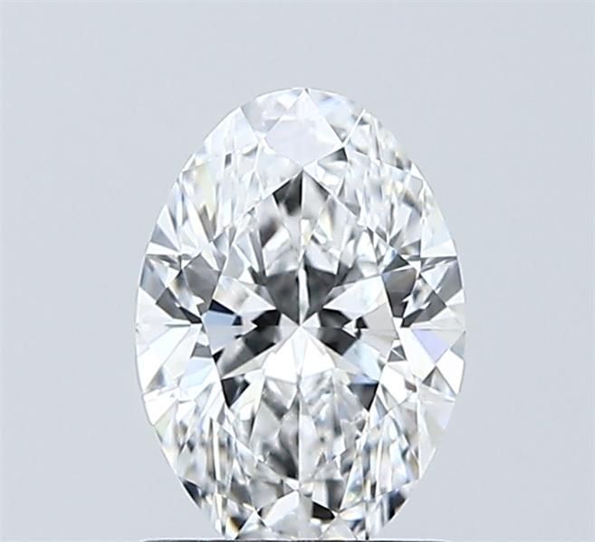 1 ct lab-grown Oval Diamond