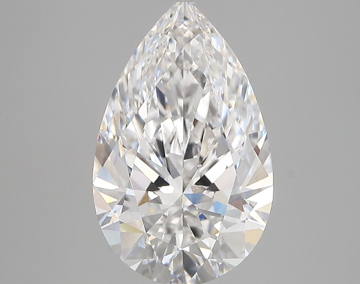 3.25 ct. pear Lab Grown Diamond front image