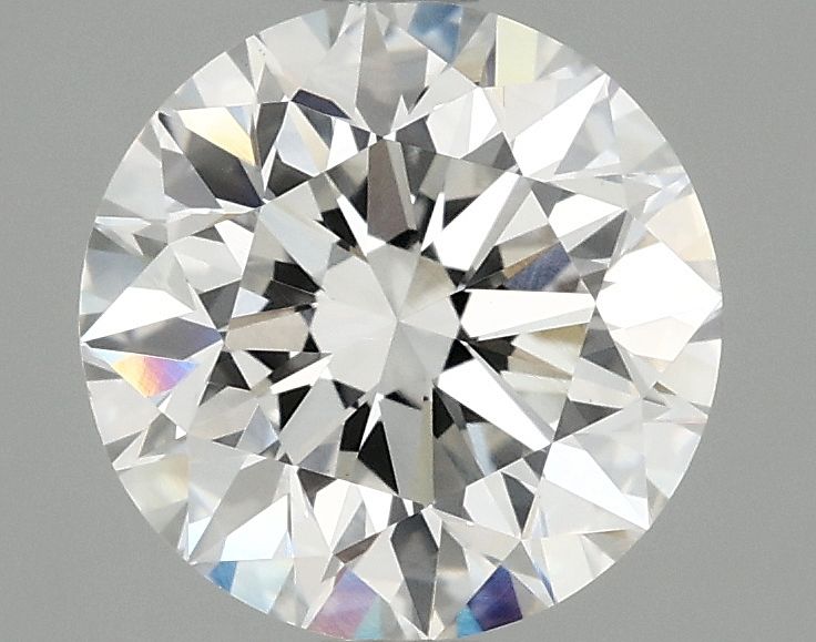 2.58 ct. round Lab Grown Diamond front image