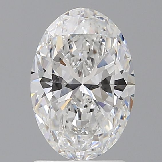 1.55 ct. oval Lab Grown Diamond front image