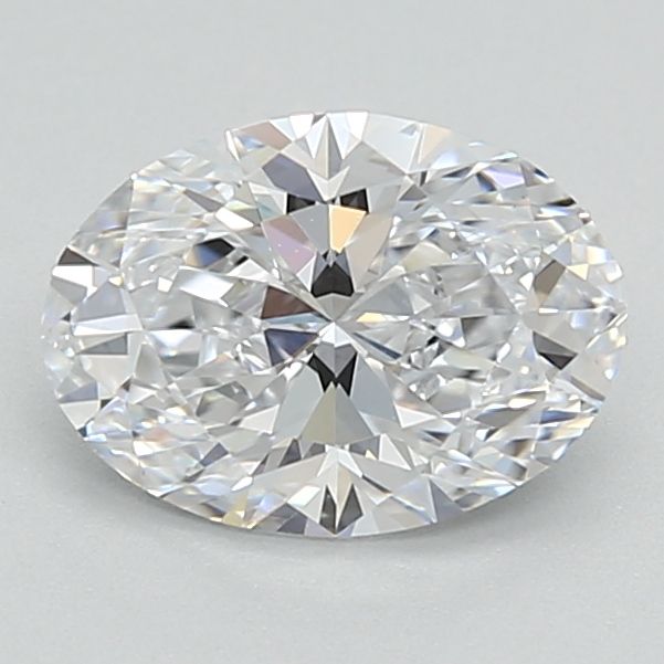 1.04 ct. oval Lab Grown Diamond front image