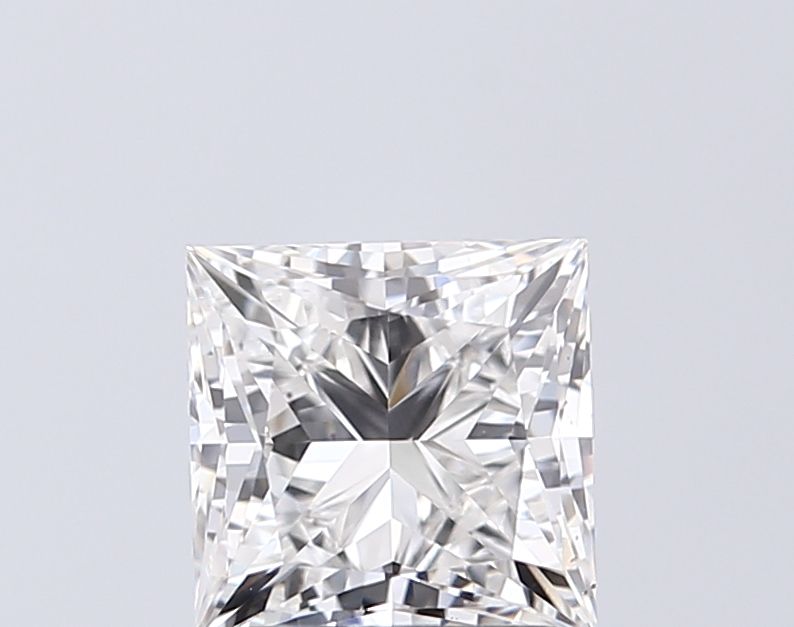 1.52 ct. princess Lab Grown Diamond front image