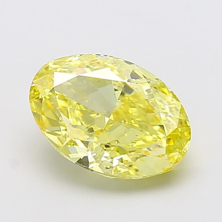 4.01 ct. oval Lab Grown Diamond front image