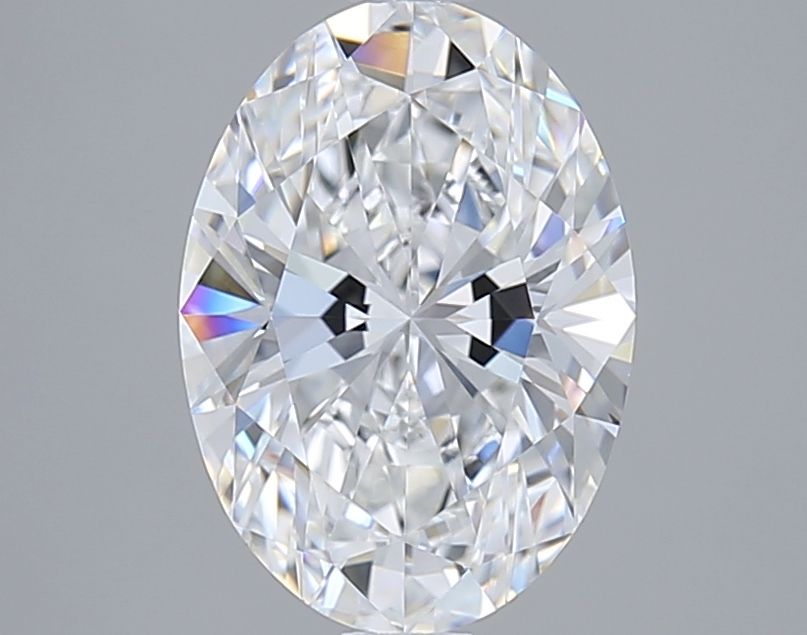 2.06 ct. oval Lab Grown Diamond front image