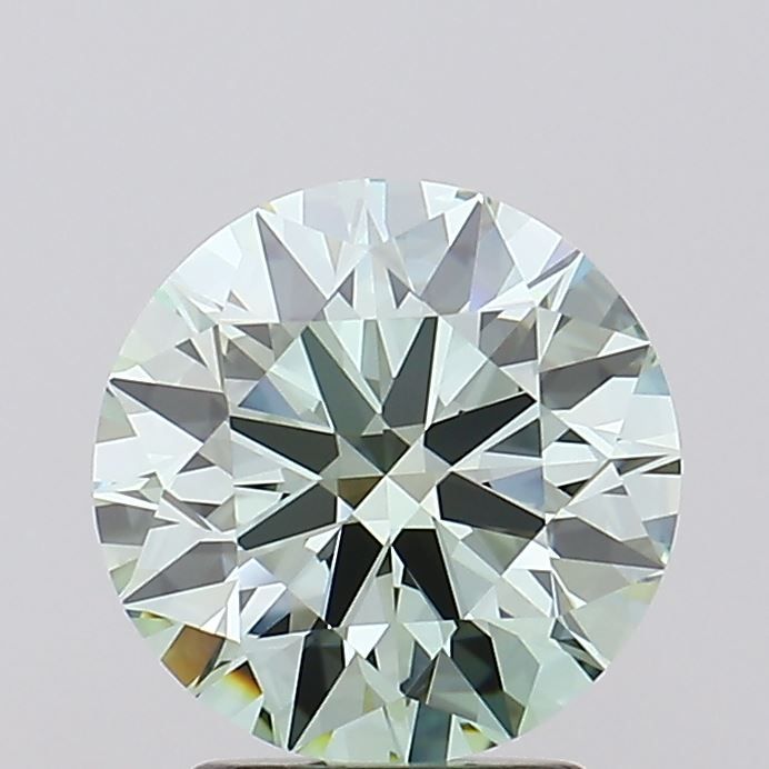2.70 ct. round Lab Grown Diamond front image
