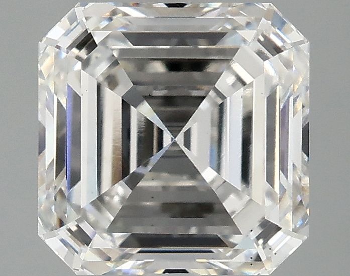 2.07 carat e VS2 EX Cut IGI asscher diamond