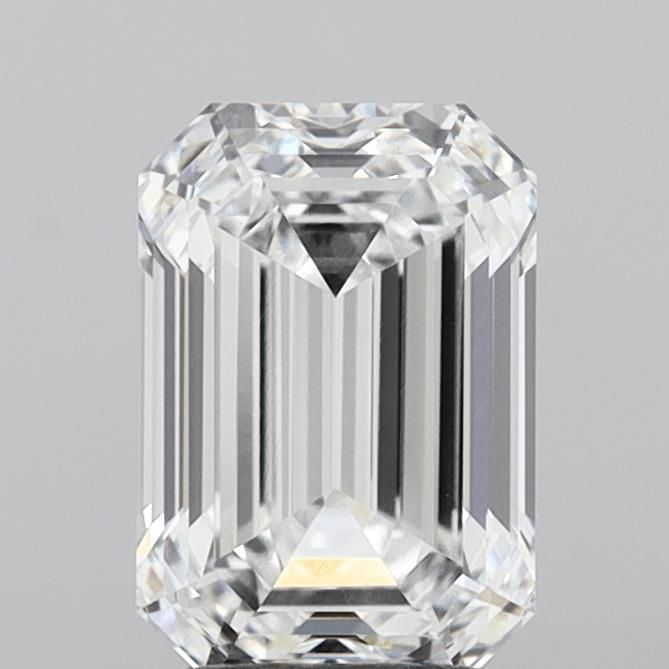 3.05 ct. emerald Lab Grown Diamond front image