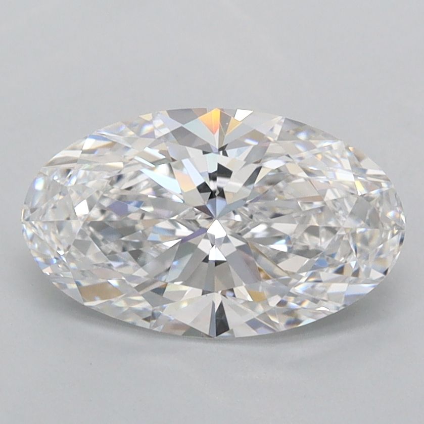 1.54 ct. oval Lab Grown Diamond front image