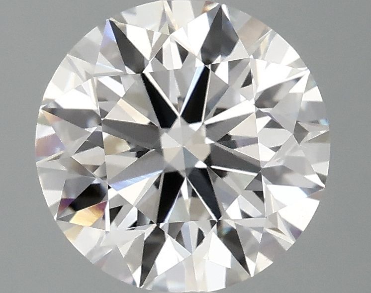 2.50 ct. round Lab Grown Diamond front image