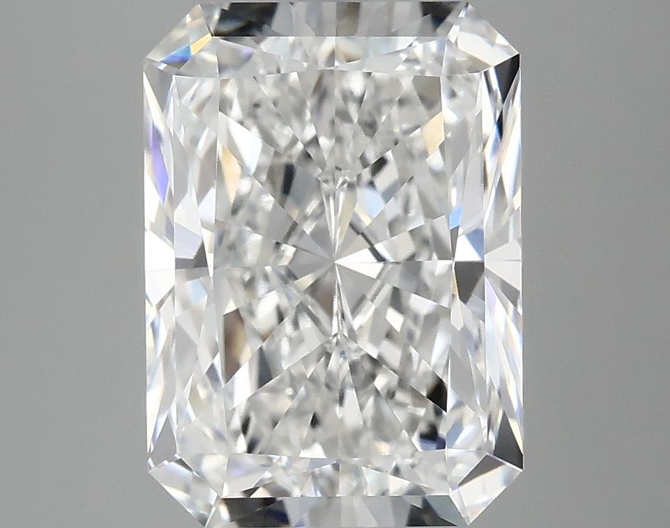 4.16 ct. radiant Lab Grown Diamond front image