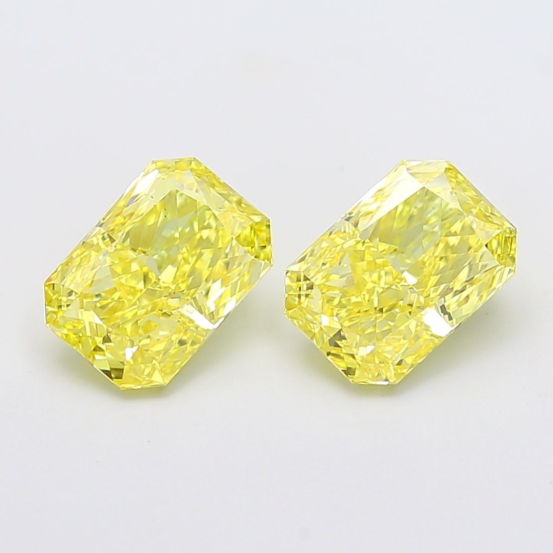 2.55 ct. radiant Lab Grown Diamond front image