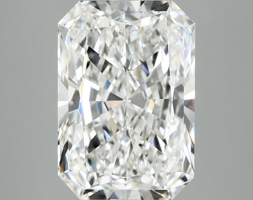 3.84 ct. radiant Lab Grown Diamond front image