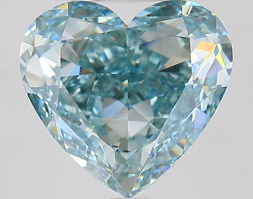 5.01 ct. heart Lab Grown Diamond front image