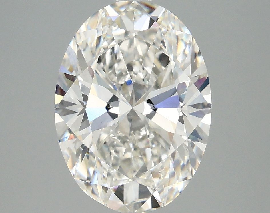 3.00 ct. oval Lab Grown Diamond front image