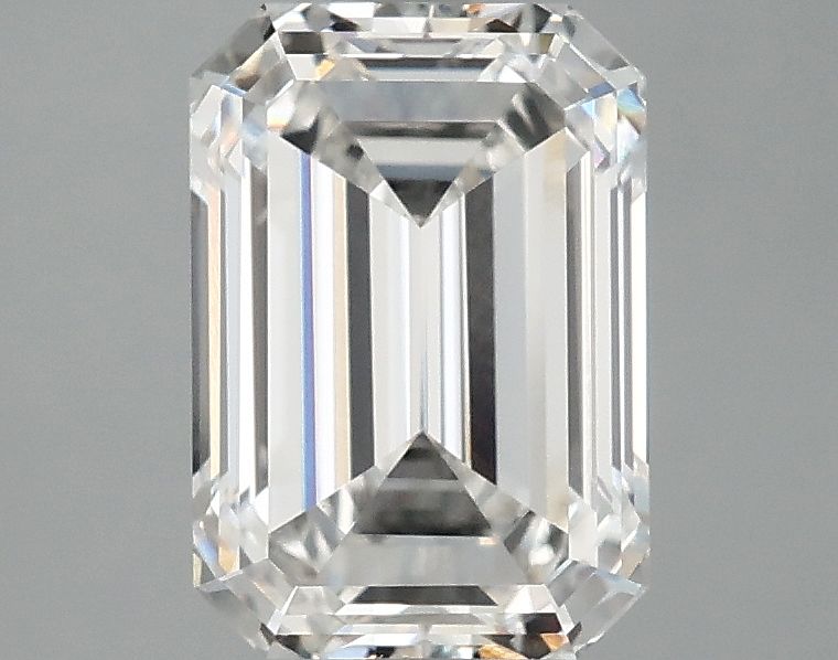2.52 ct. emerald Lab Grown Diamond front image