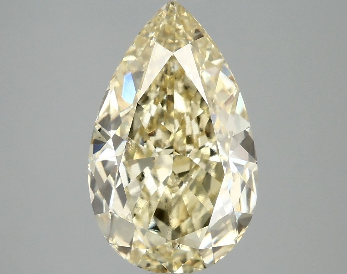 4.06 ct. pear Lab Grown Diamond front image