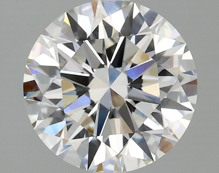 2.46 ct. round Lab Grown Diamond front image