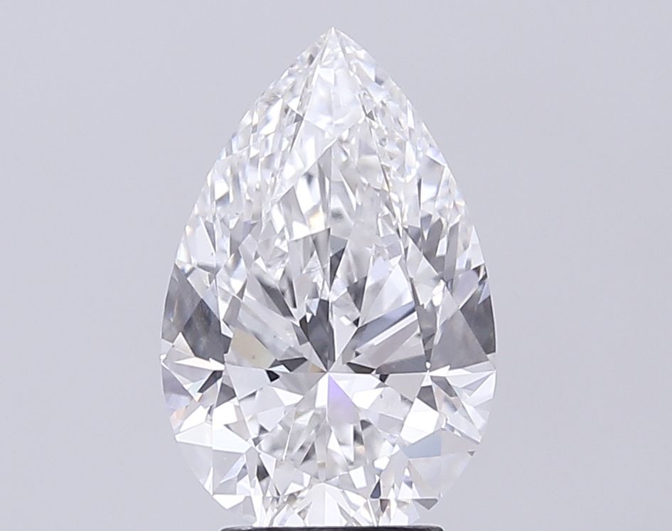 4.03 ct. pear Lab Grown Diamond front image