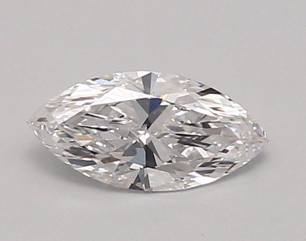 0.74 ct. marquise Lab Grown Diamond front image