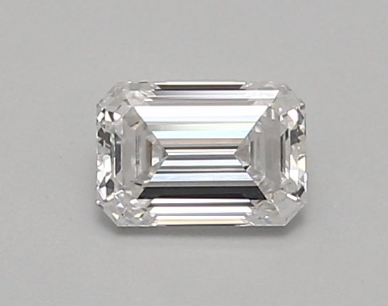 0.64 ct. emerald Lab Grown Diamond front image