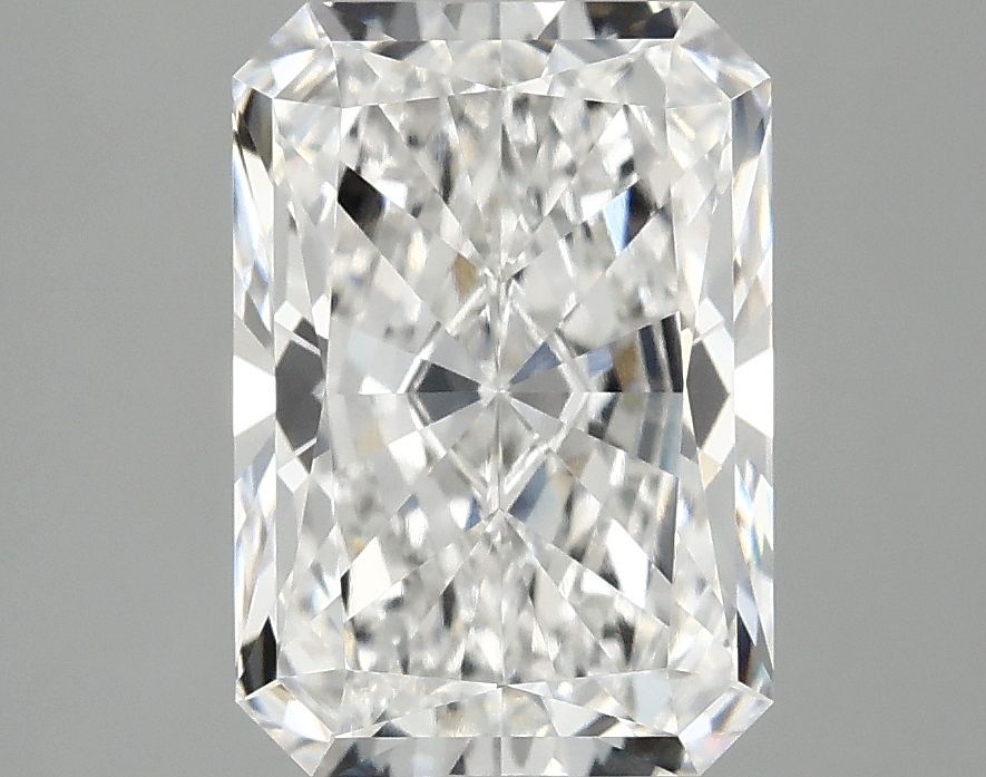 3.09 ct. radiant Lab Grown Diamond front image