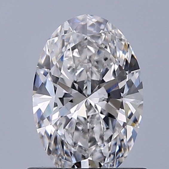 0.84 ct. oval Lab Grown Diamond front image