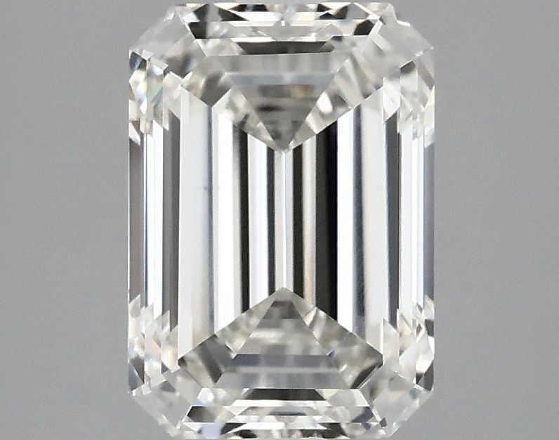 2.56 ct. emerald Lab Grown Diamond front image
