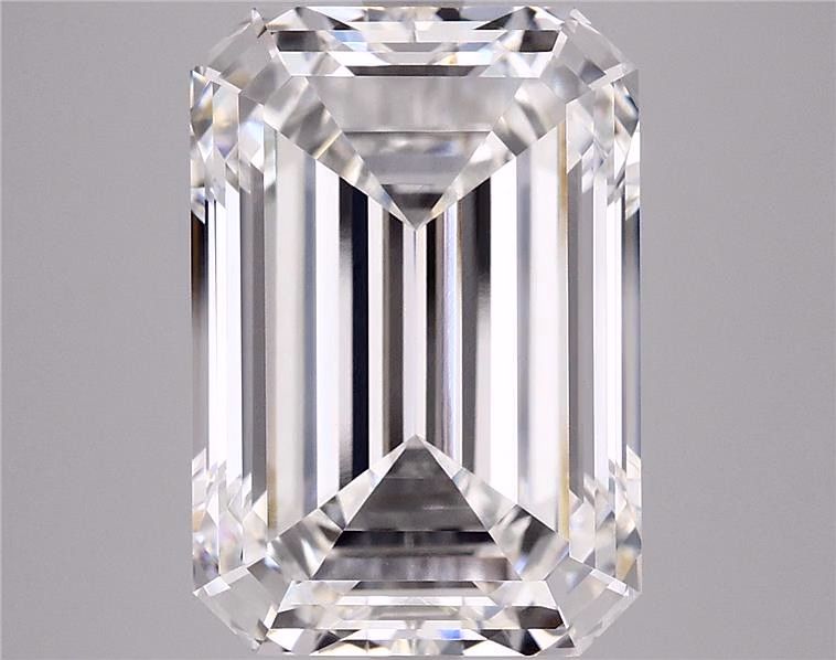 3.08 ct. emerald Lab Grown Diamond front image