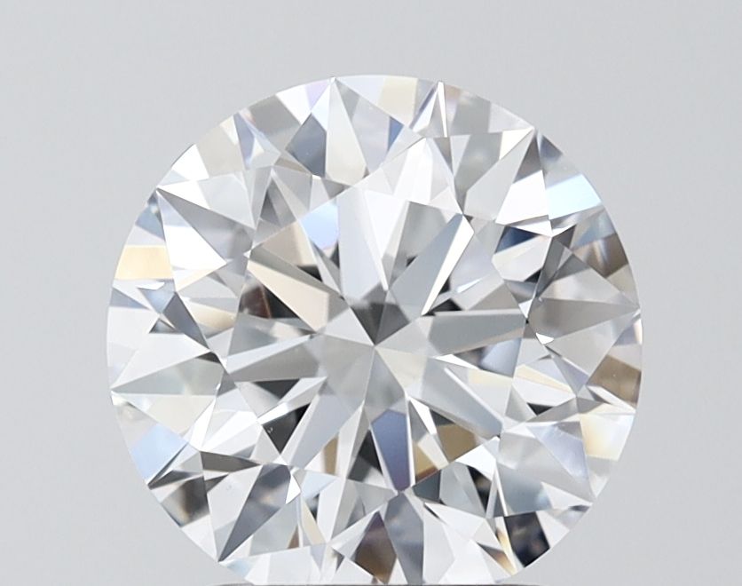 2.54 ct. round Lab Grown Diamond front image