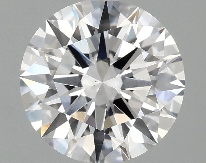 1.43 ct. round Lab Grown Diamond front image