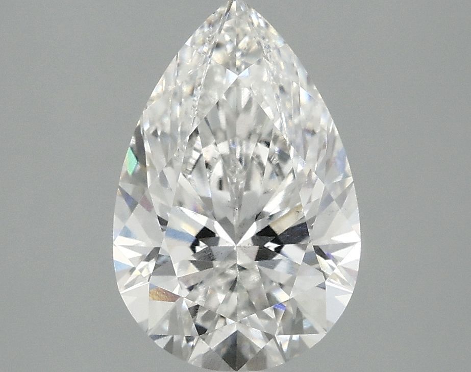 2.02 ct. pear Lab Grown Diamond front image