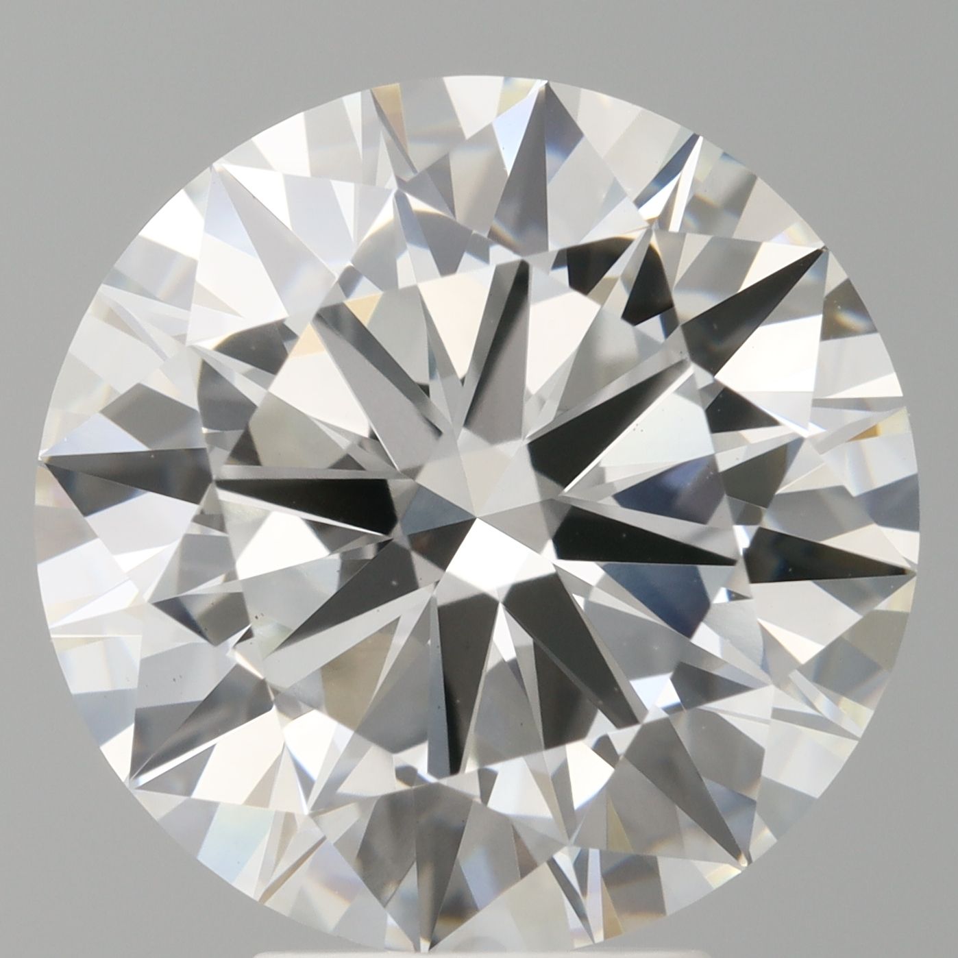 5.57 ct. round Lab Grown Diamond front image