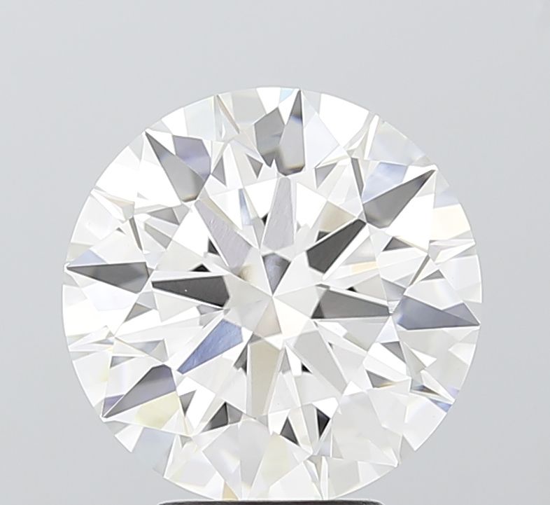 4.07 ct. round Lab Grown Diamond front image