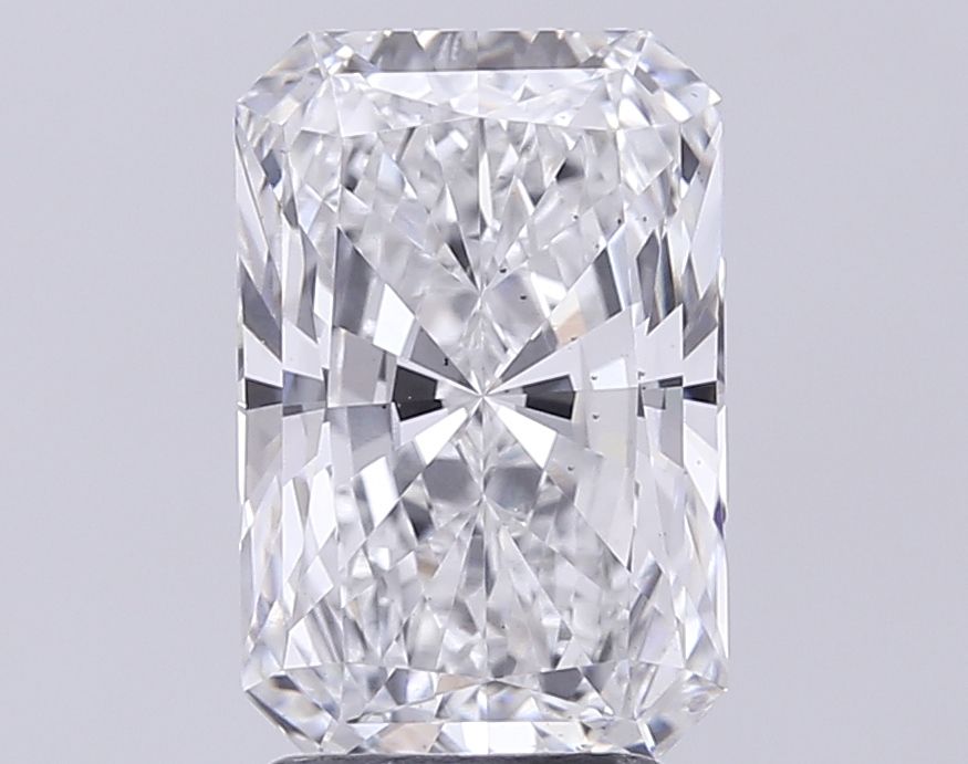 3.06 carat e VS2 EX Cut IGI radiant diamond