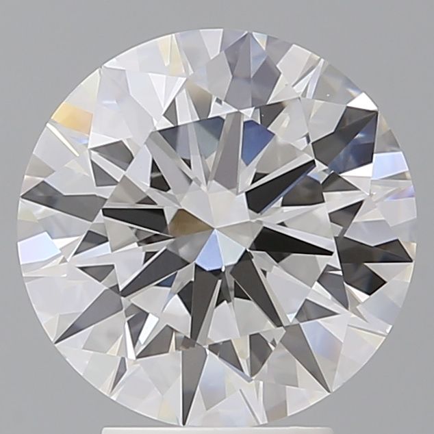 4.02 ct. round Lab Grown Diamond front image