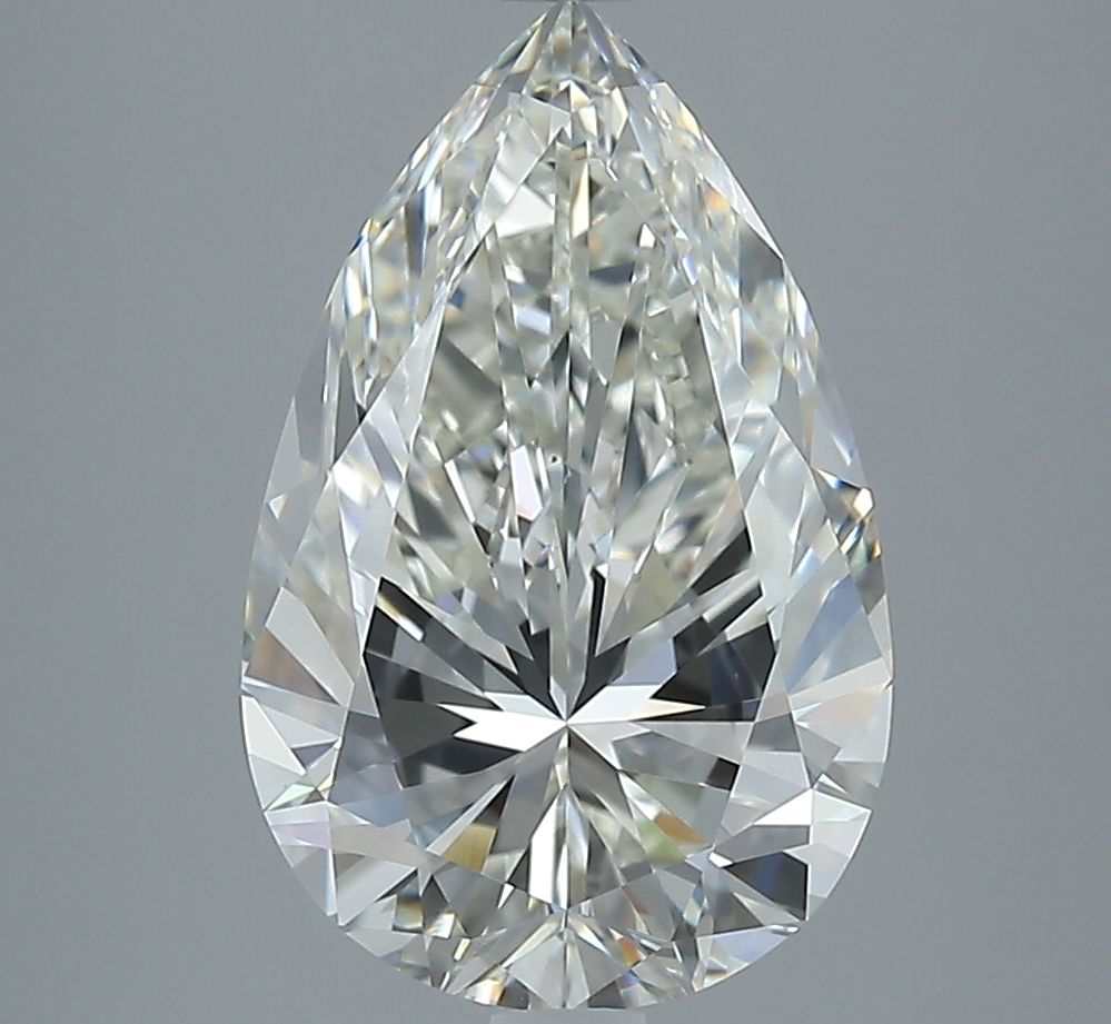 3.46 ct Pear diamond