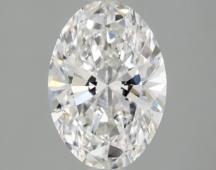 1.59 ct. oval Lab Grown Diamond front image