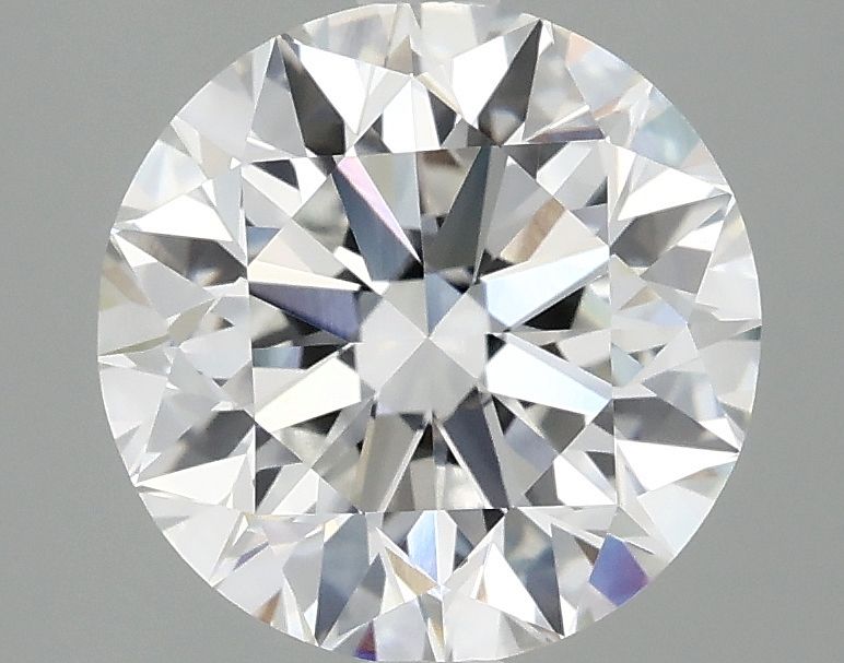 2.92 ct. round Lab Grown Diamond front image
