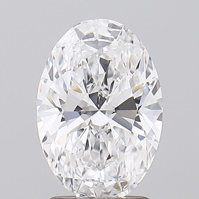 2.04 ct. oval Lab Grown Diamond front image