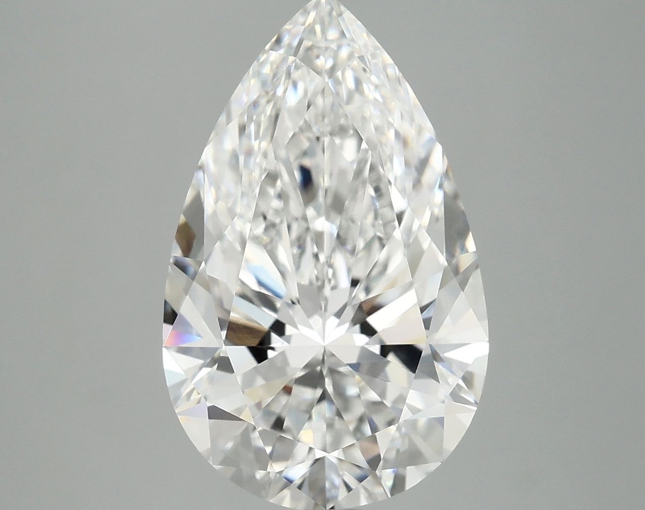 5.04 ct. pear Lab Grown Diamond front image