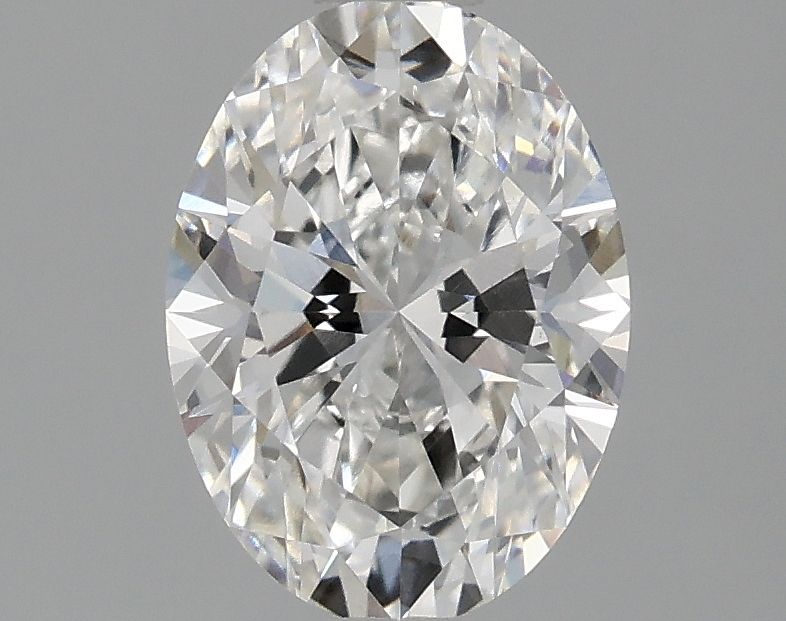 1.06 ct. oval Lab Grown Diamond front image