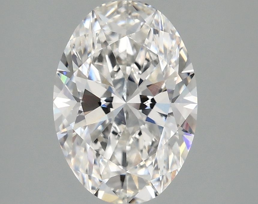 2.07 ct. oval Lab Grown Diamond front image