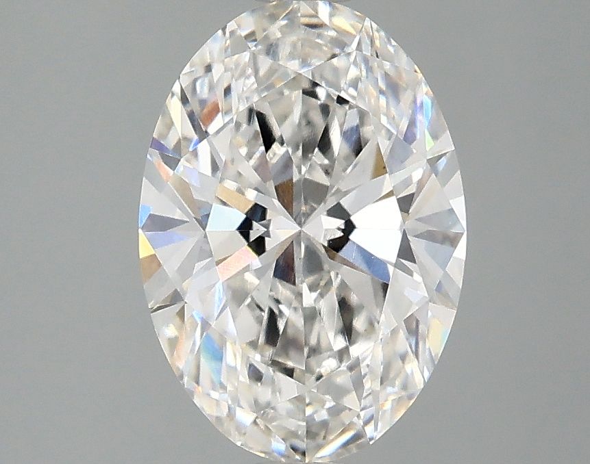 1.89 ct. oval Lab Grown Diamond front image