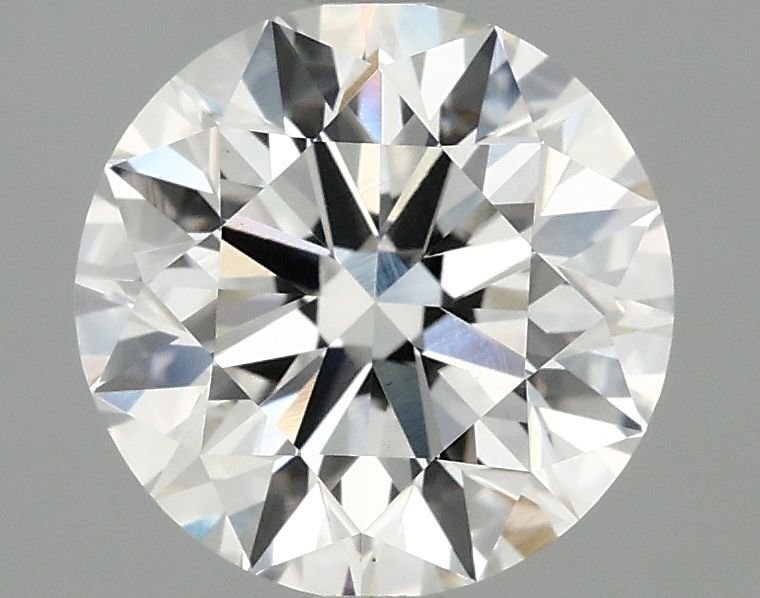 2.52 ct. round Lab Grown Diamond front image