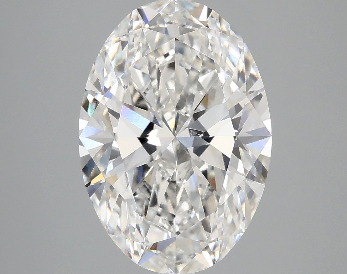 4.07 ct. oval Lab Grown Diamond front image