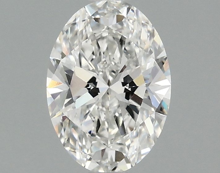 1.10 ct. oval Lab Grown Diamond front image