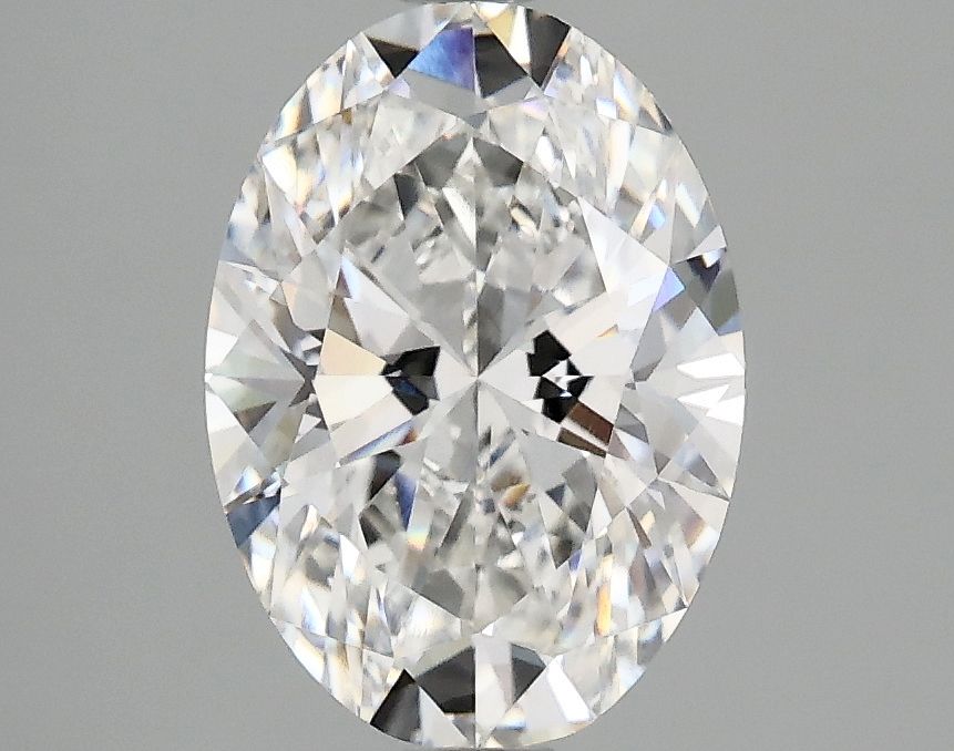 2.02 ct. oval Lab Grown Diamond front image